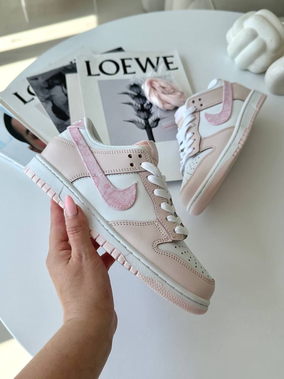 Nike SB Dunk Low Pink Paisley