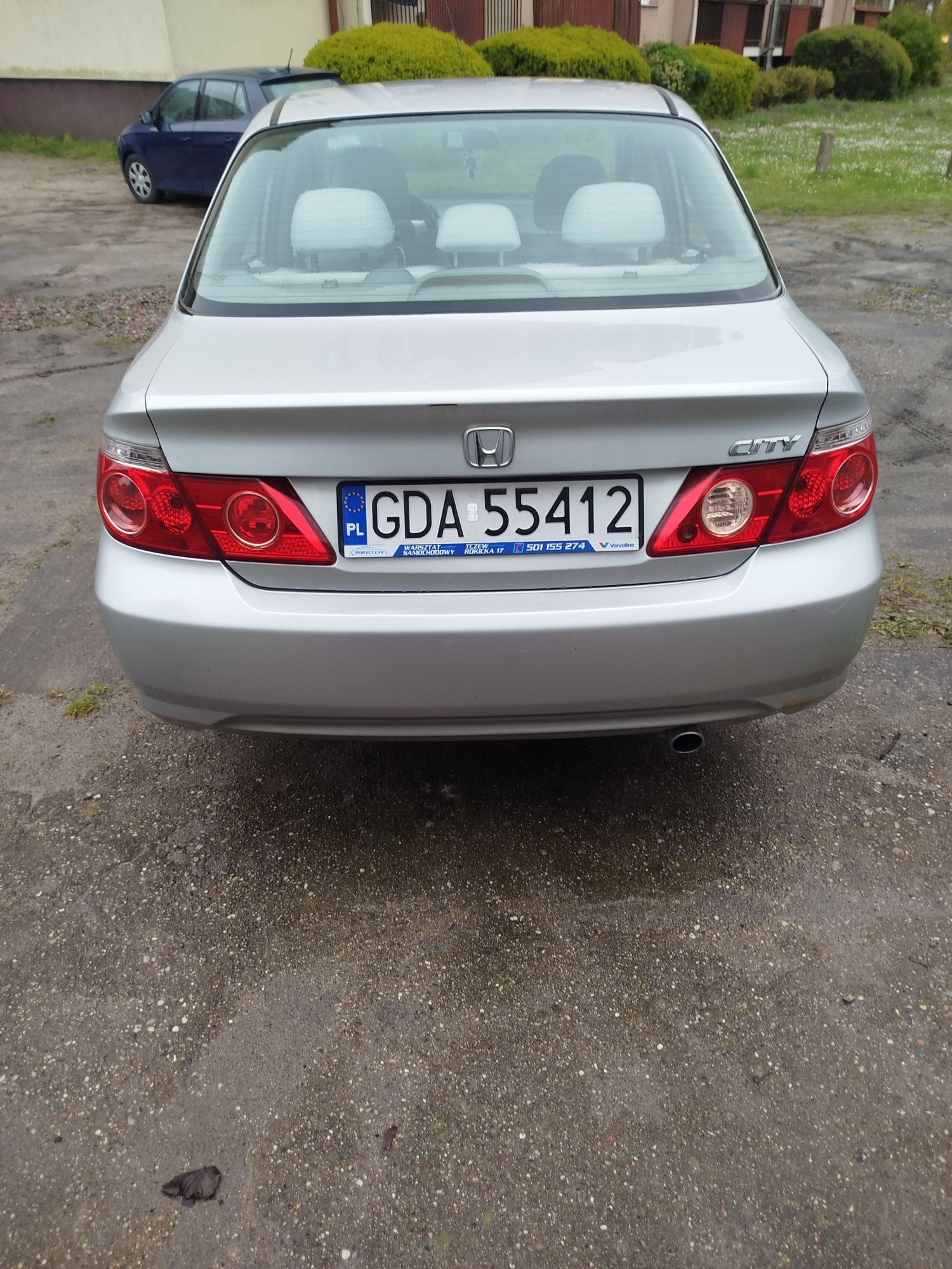 Honda City 1.3 benzyna 2006