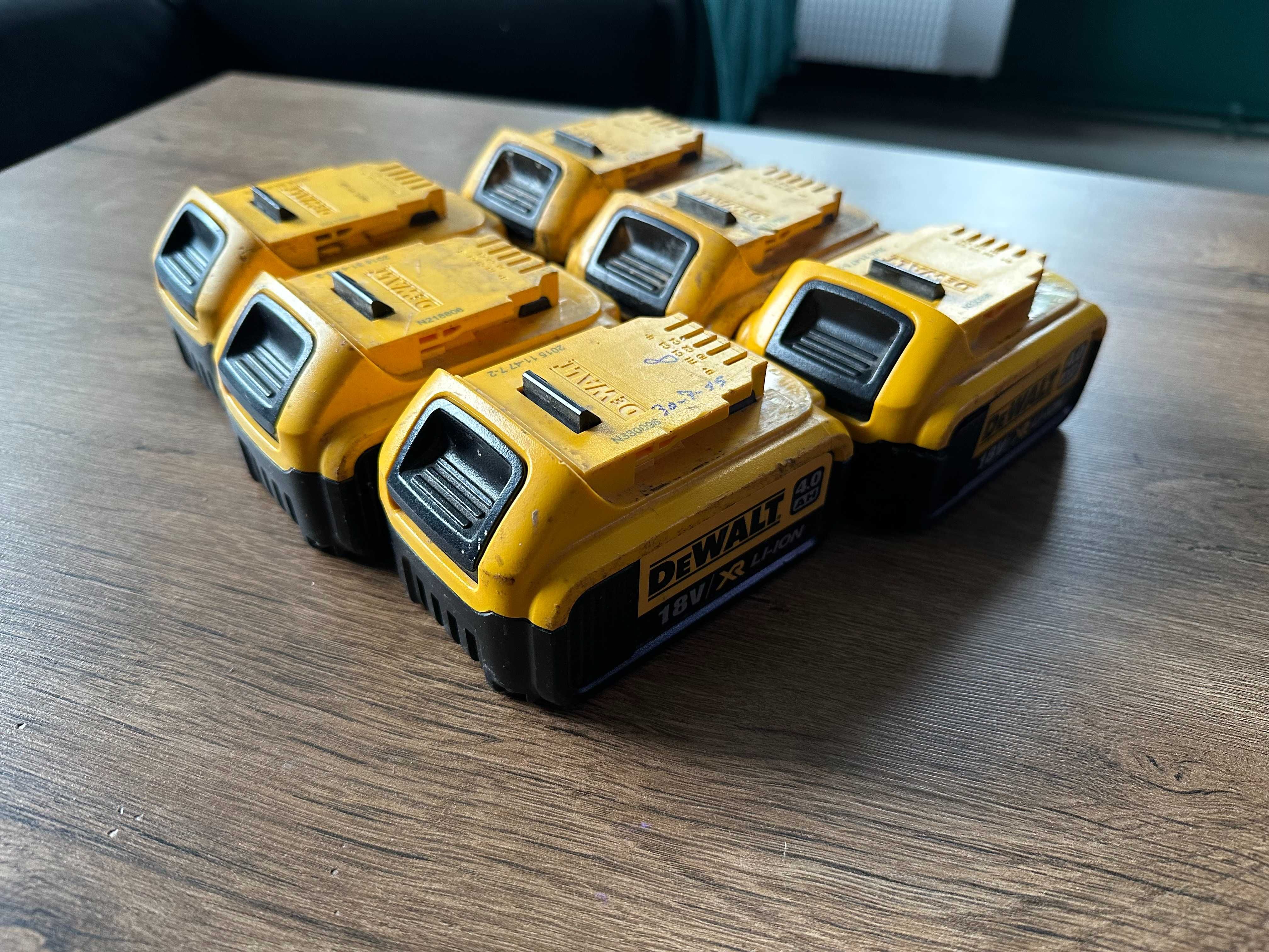 Bateria Dewalt XR 4 AH regeneracja