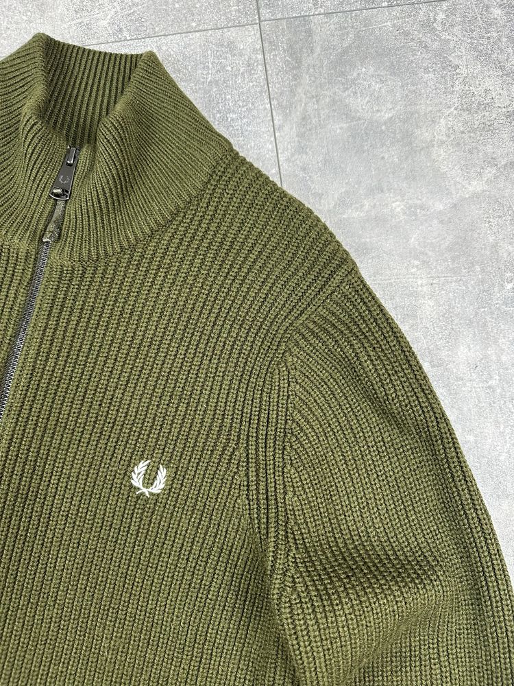 Fred perry кофта свитер