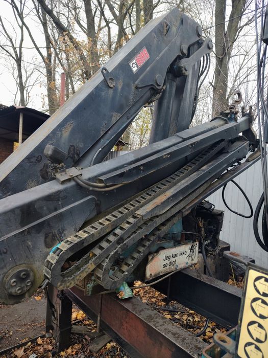 Кран маніпулятор HMF 1320