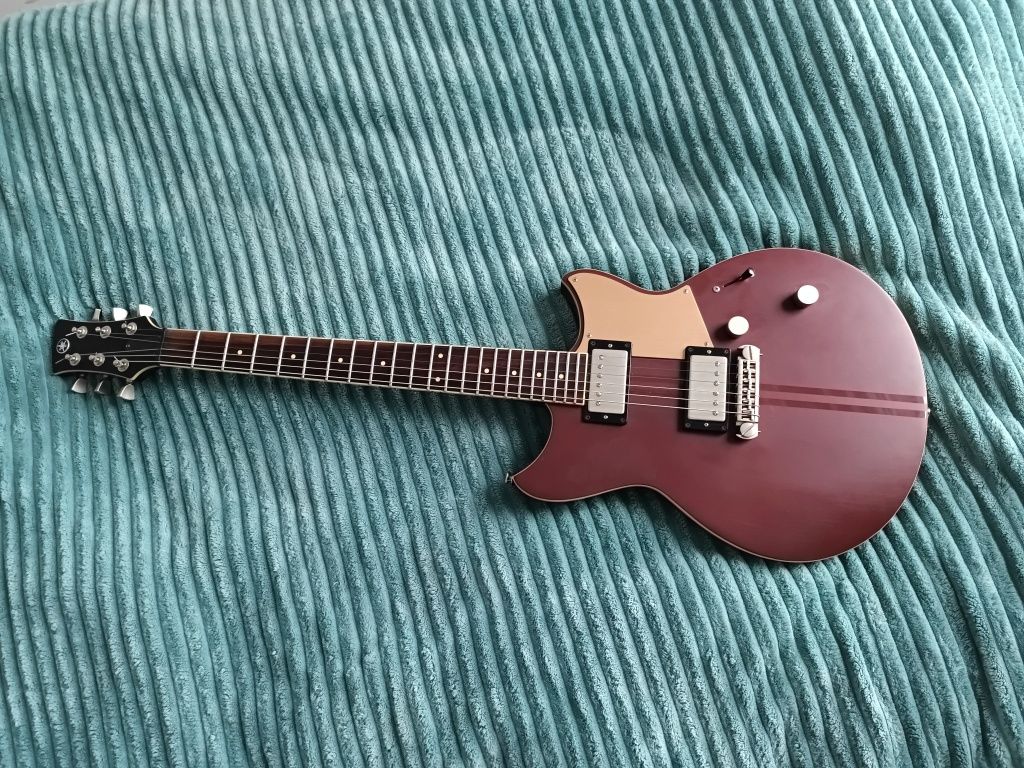 Gitara elektryczna Yamaha Revstar RS820 CR + stalowe progi