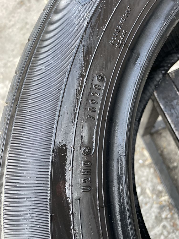 Шини бу 225/60 r18 Dunlop комплект літо