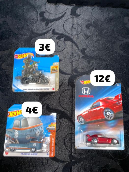 Hotwheels variados parte 2