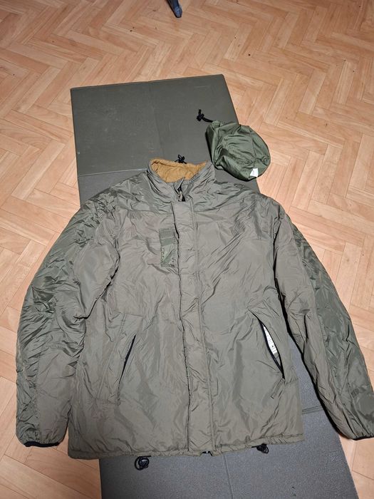 Kurtka puchowa wojskowa softie Holandia "M"Rezerwacja Bartek