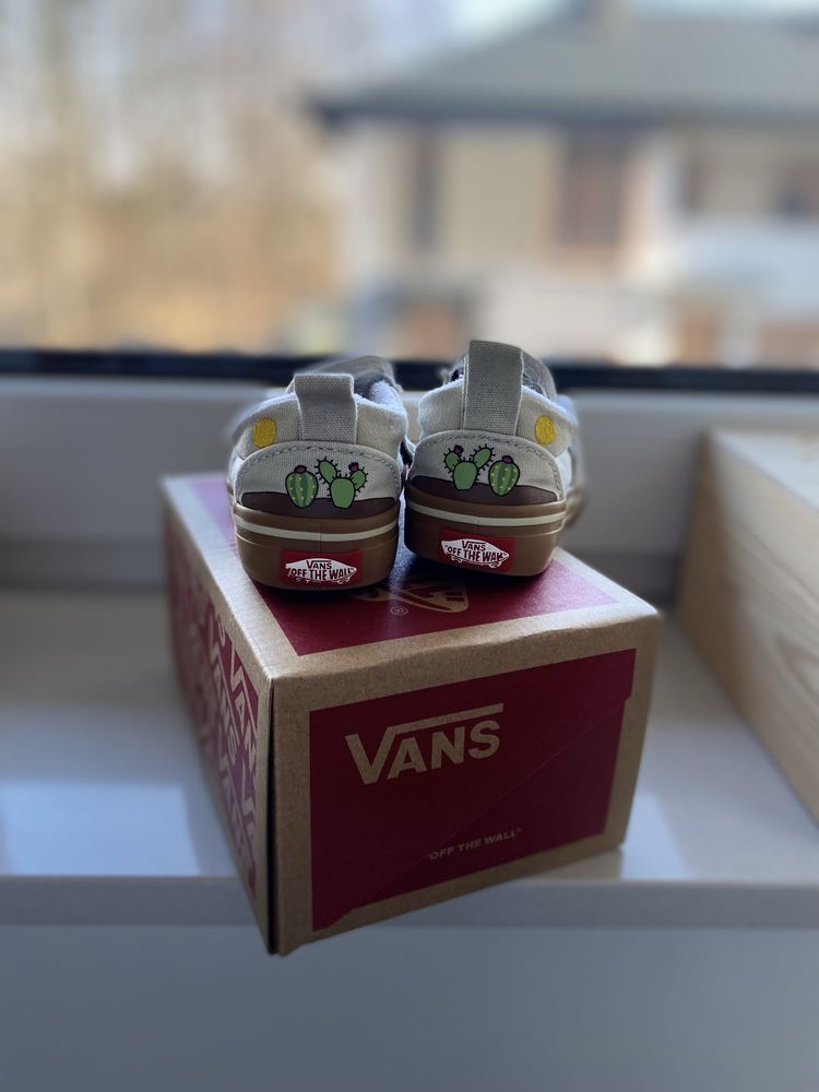 Buciki Vans Slip-on V Cactus - r. 20