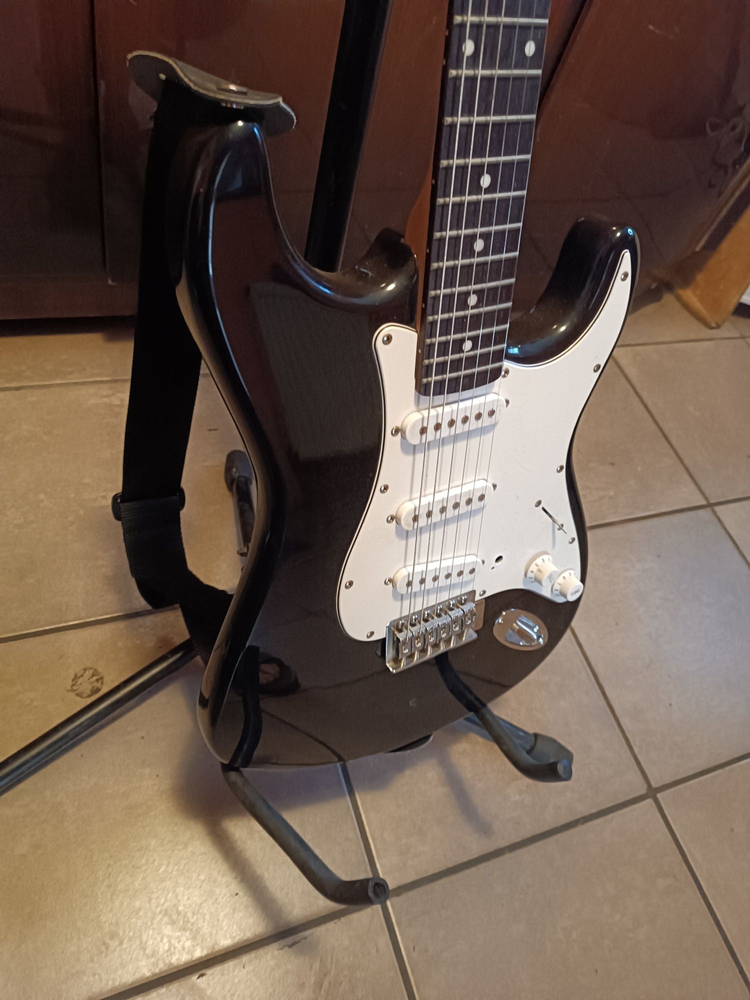 Gitara elektryczna Collins RockGuitar