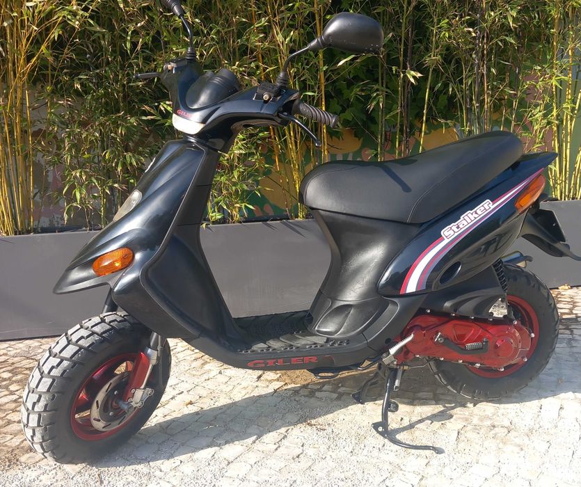 Gilera stalker 50cc com garantia
