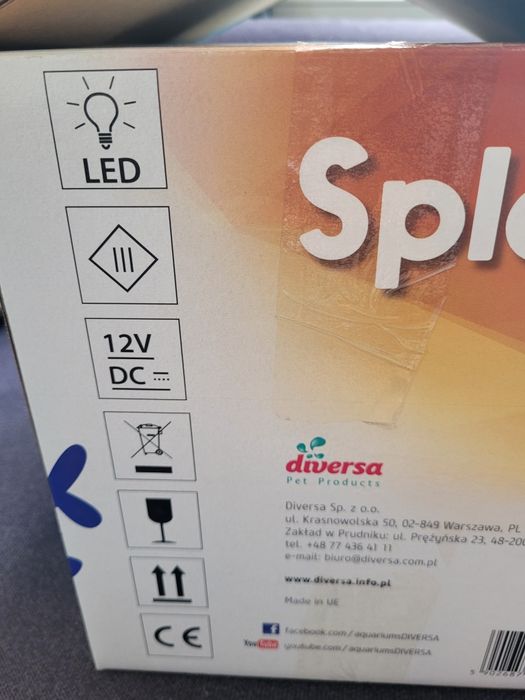 Zestaw akwarystyczny.Akwarium dla rybki.