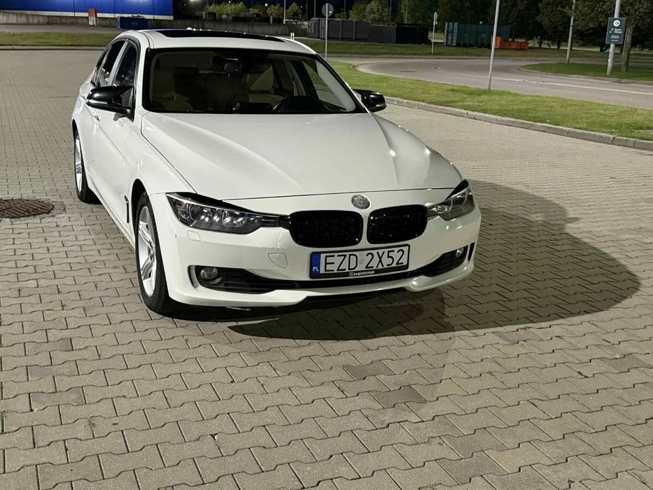 BMW Seria 3 BMW Seria 3 BMW F30 328i -245km- Dobrze wyposażony - XDrive