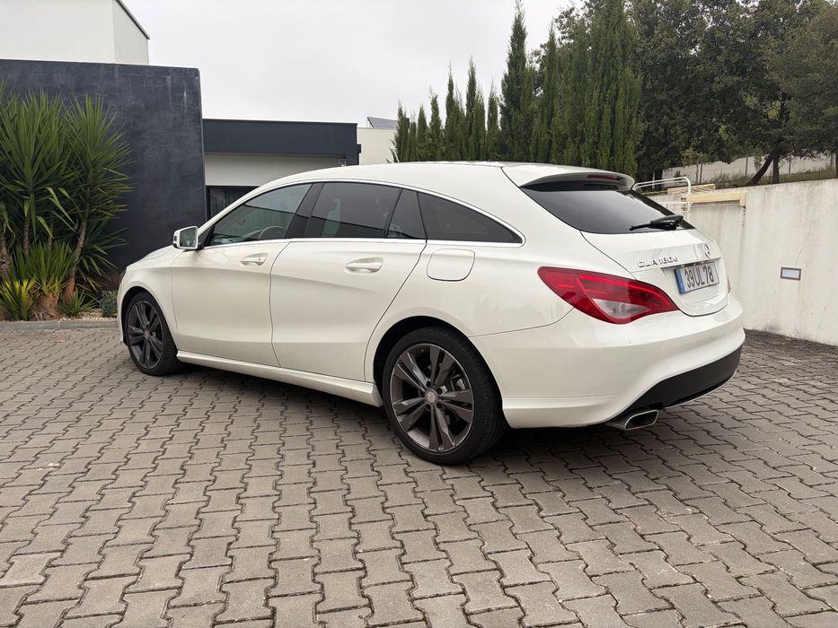 Mercedes-Benz CLA 180 d Shooting Brake Aut.
