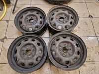 Felgi stalowe 14" 4x100 Nissan Sunny, Almera, 100NX