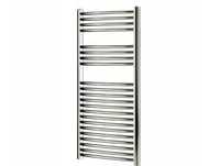 Grzejnik łazienkowy wodny Blyss 304W, 450x1100 srebrny