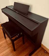 Roland RP107 Black Digital Piano