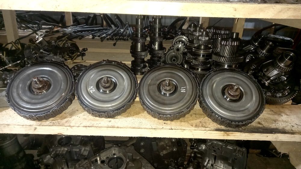 Щеплення DSG 6 DQ250 муфта сцепление диск  ДСГ 6 VW разборка