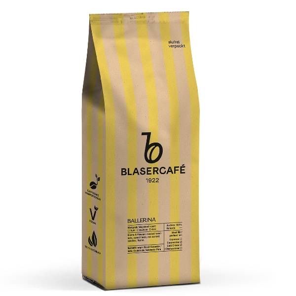 Кава в зернах - мелена Blasercafe Ballerina 250грам-1кг