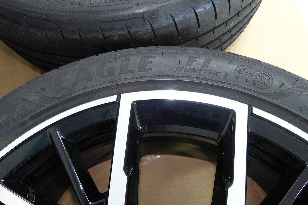 BMW 5 G30 G31 M-Pakiet ALUFELGI Z OPONAMI 19" 5X112 KOŁA Igła 18km