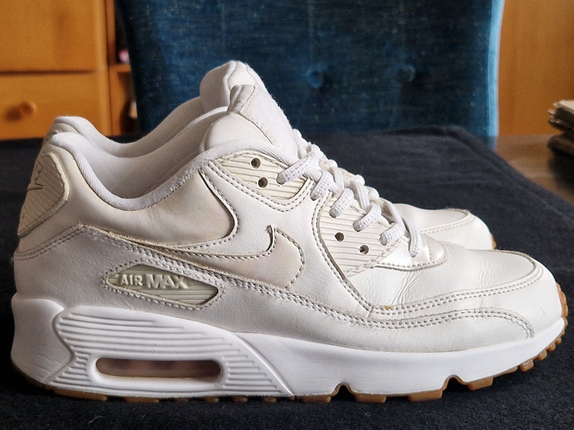 Nike AIR MAX 90 białe roz. 38