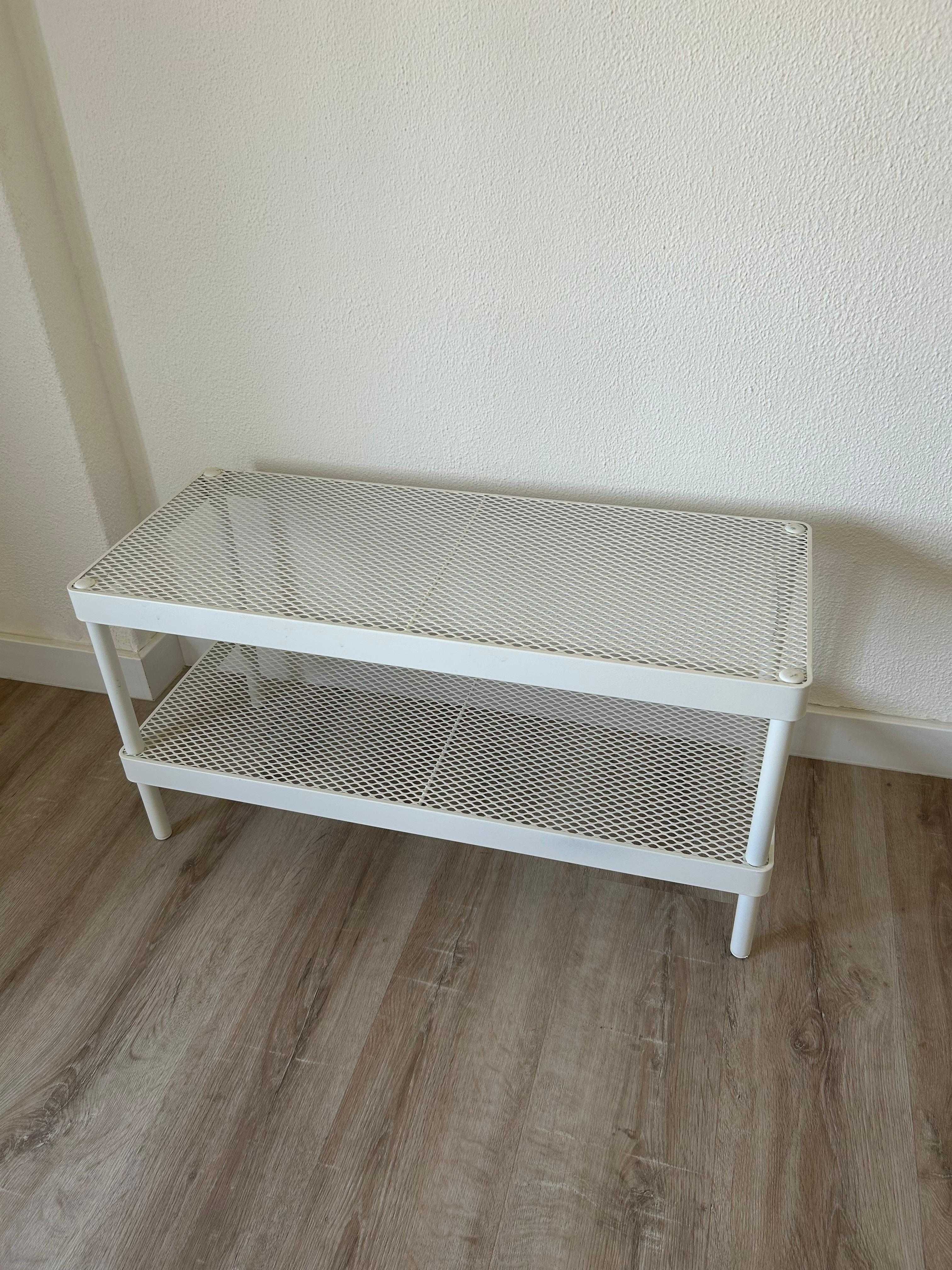 Sapateira branca ikea