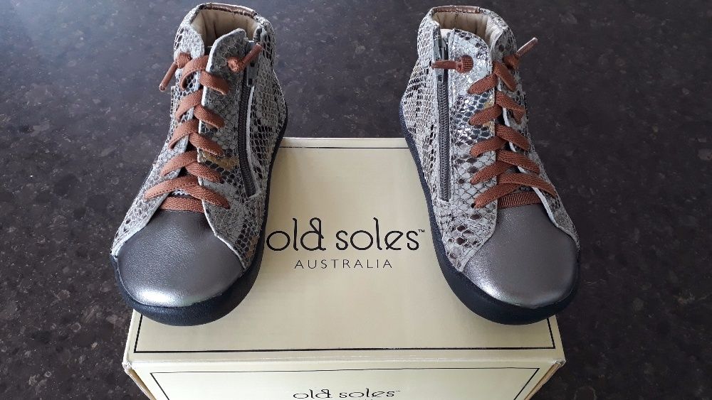 Кожаные ботинки OLD SOLES, р 24 (Австралия)