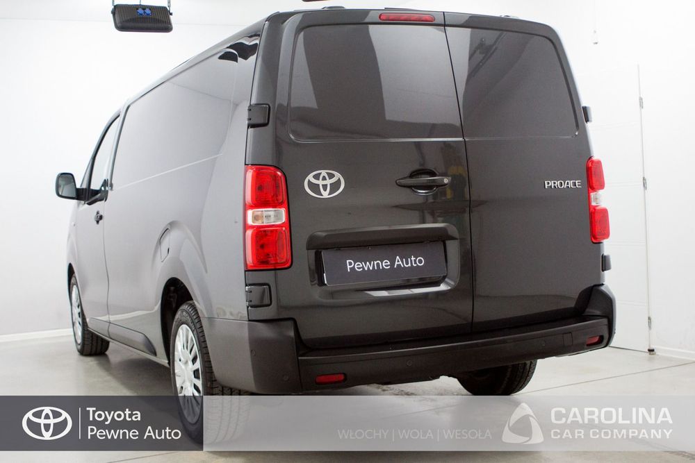 Toyota PROACE  2.0 D-4D Long Active, 3 osobowy, Pakiet EASY, Navi