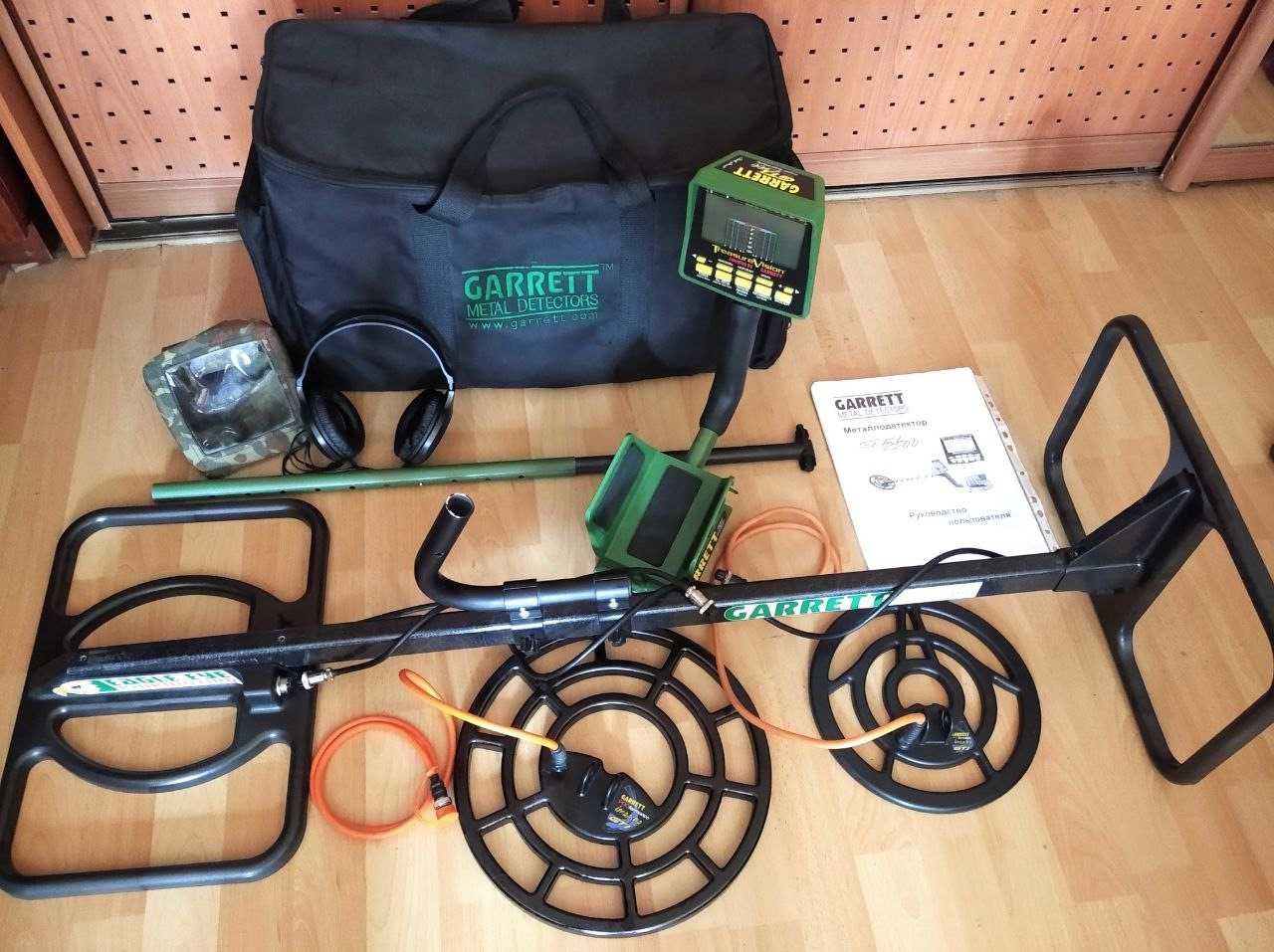 Металлоискатель GARRETT GTI 2500 .  Катушка TreasureHound EagleEye