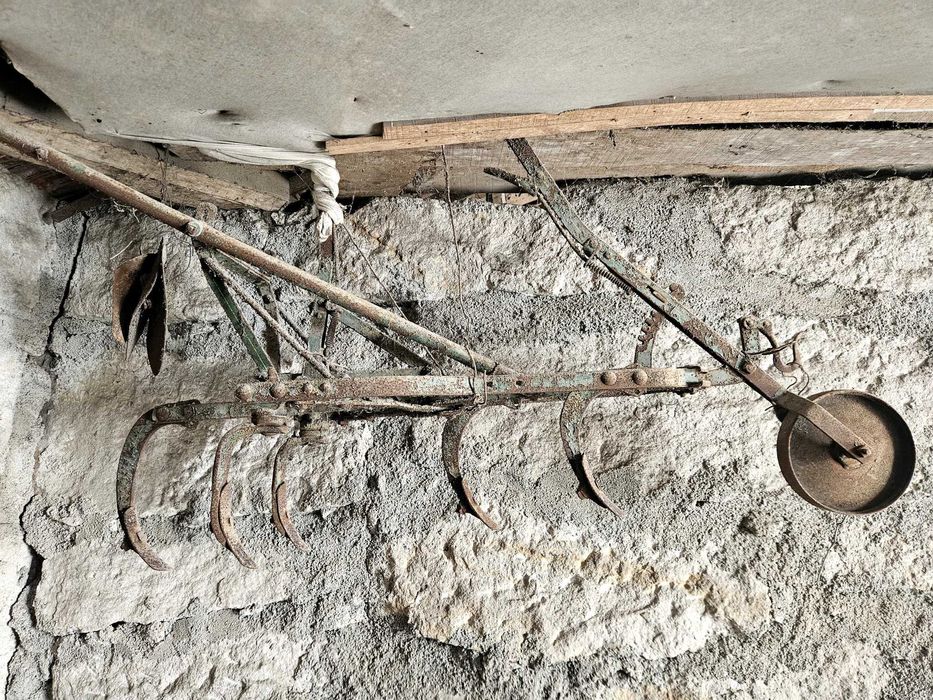 Sachador manual antigo