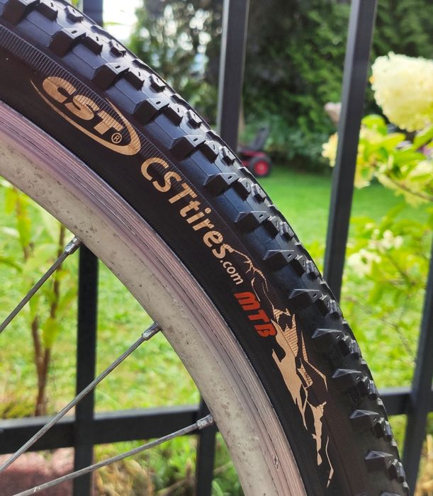 Rower DELTA POLSKI Górski MTB młodzieżowy męski 26" koła opony LEKKI