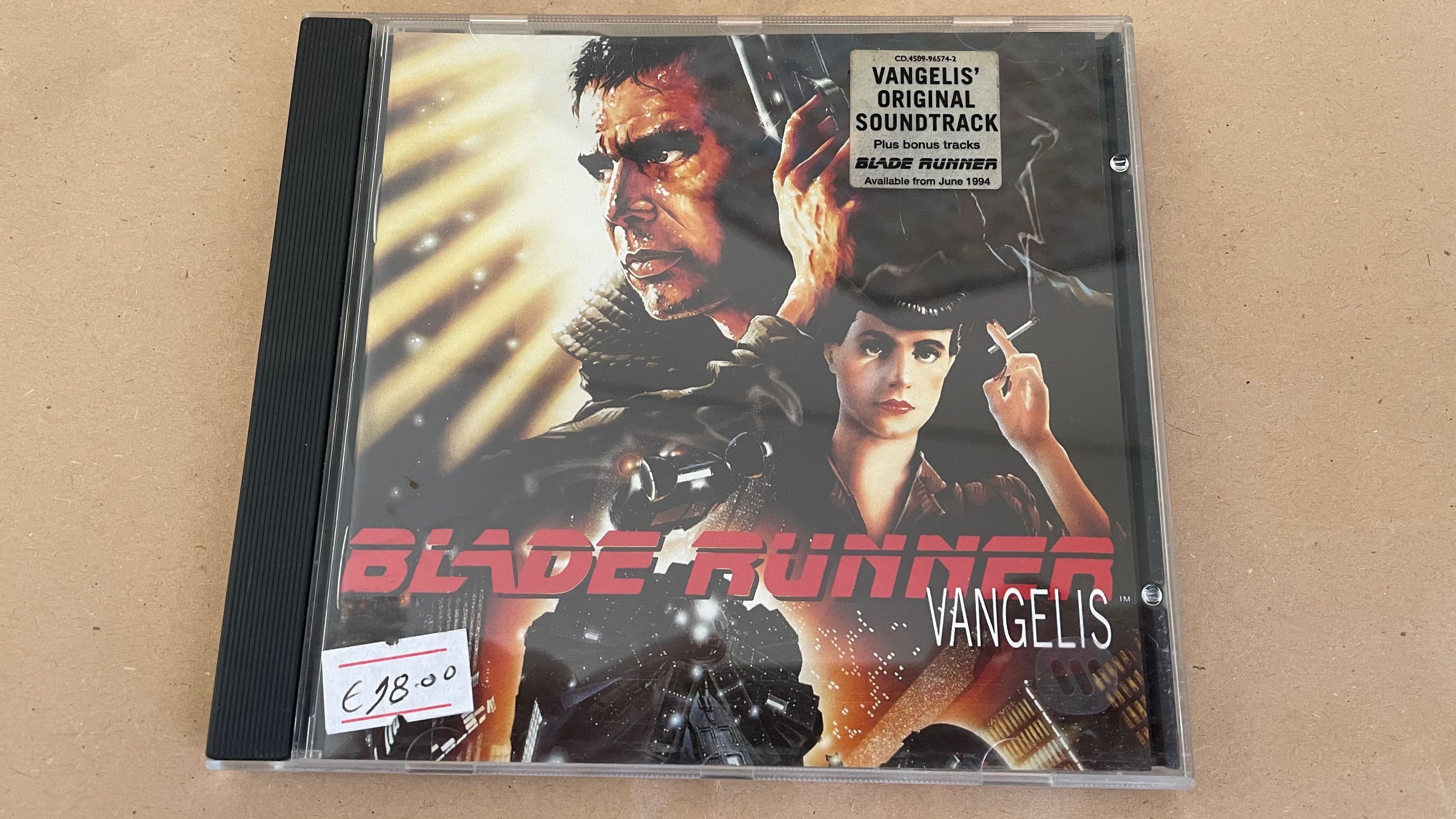 Cd - Vangelis - OST - Blade Runner