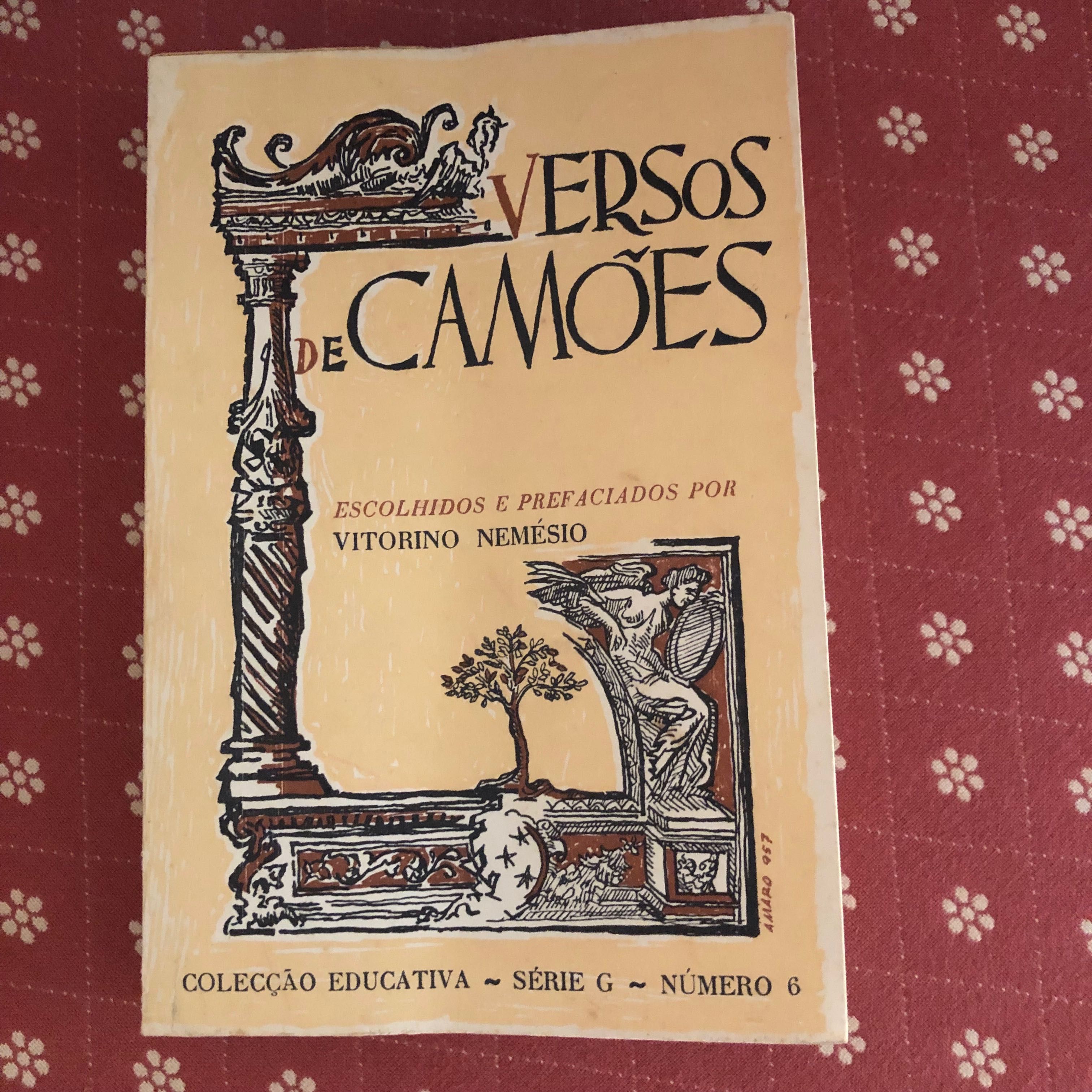 Versos de Camões Segunda Edição 1962