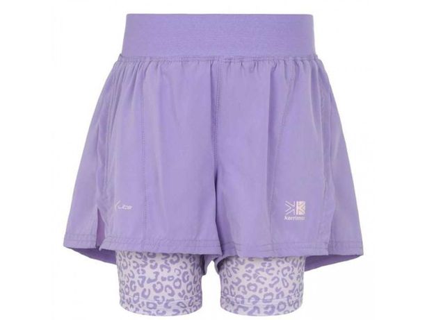 Спортивные шорты для девочки KARRIMOR X 2 IN 1 SHORTS JUNIOR GIRLS