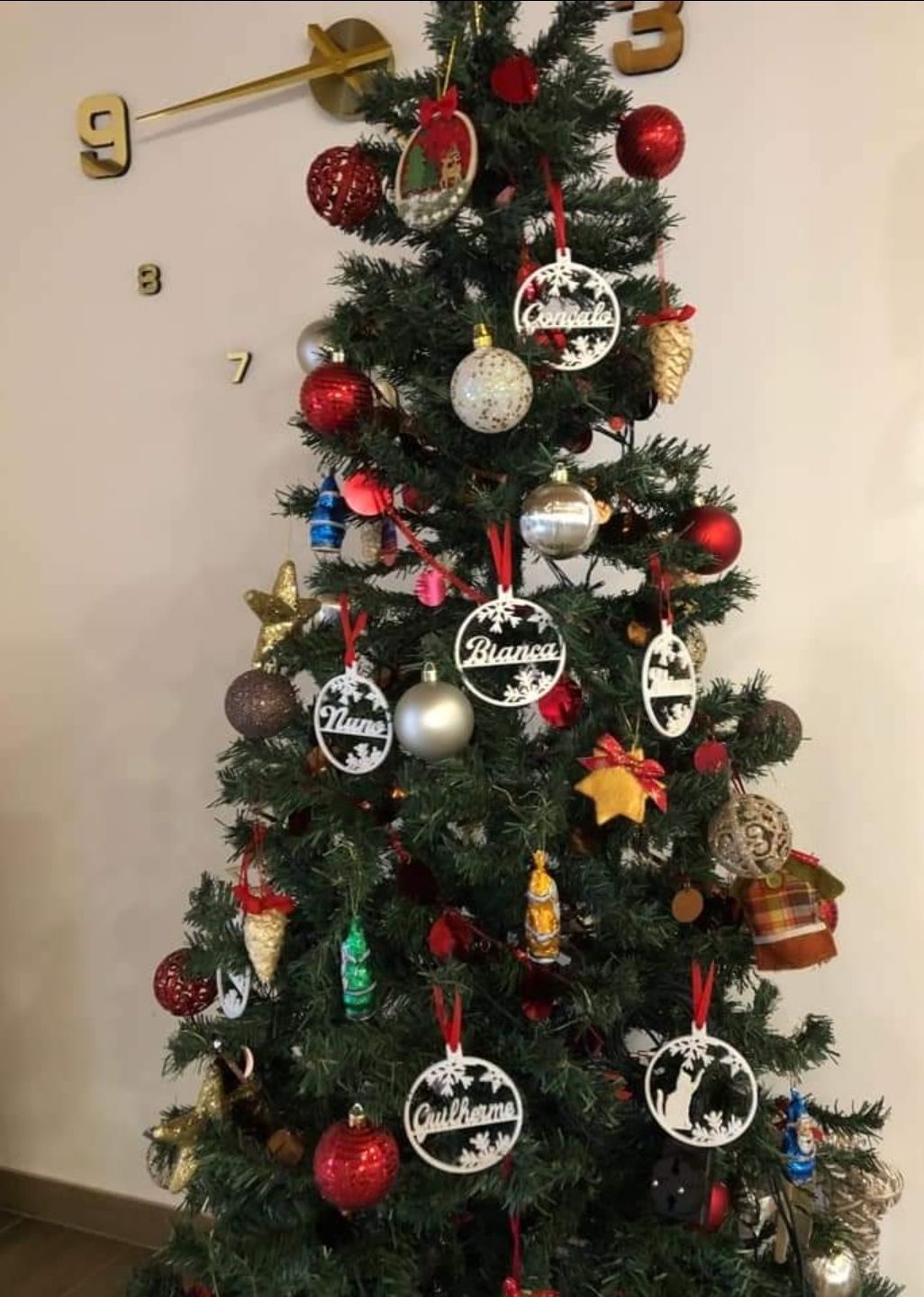 Bolas de natal 3D