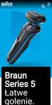 Golarka Braun S5 EasyClean polecam tanio!
