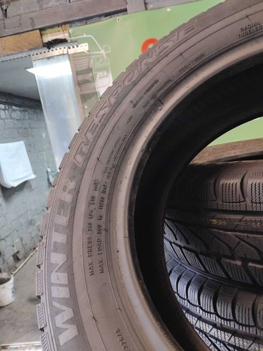 Шини бу 175/70 R14 Dunlop Winter Response Комплект Зима