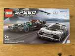LEGO® 76909 Mercedes-AMG F1 W12 E Performance i Mercedes-AMG ONE