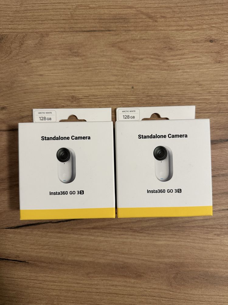 Insta360 GO 3S Standalone 128GB Arctic White
