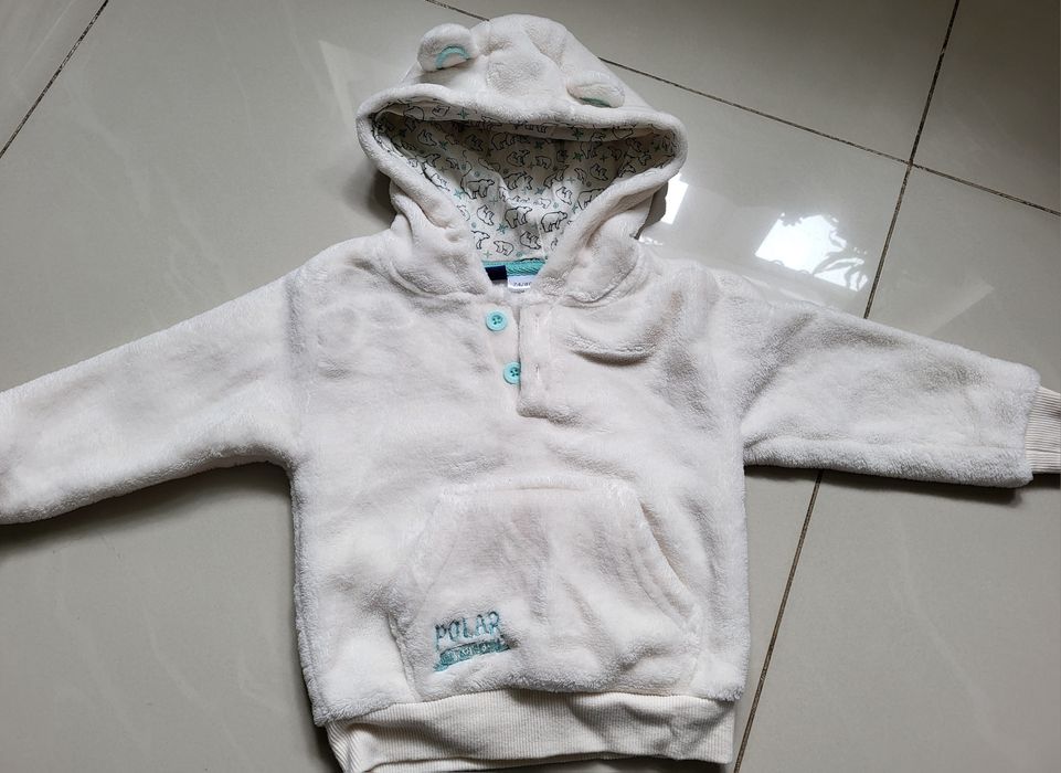 Bluza polarowa r. 74/80 jak nowa