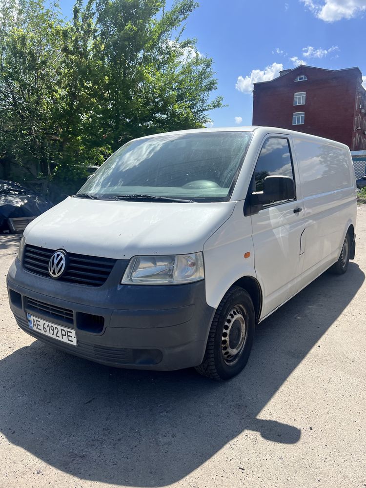 Volkswagen transporter T5 long груз.