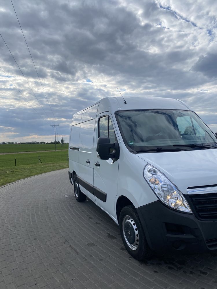 Sprzedam opel movano blaszak