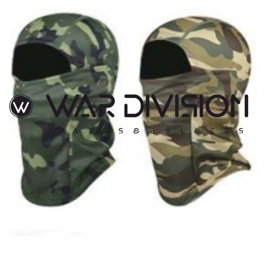 Balaclava airsoft