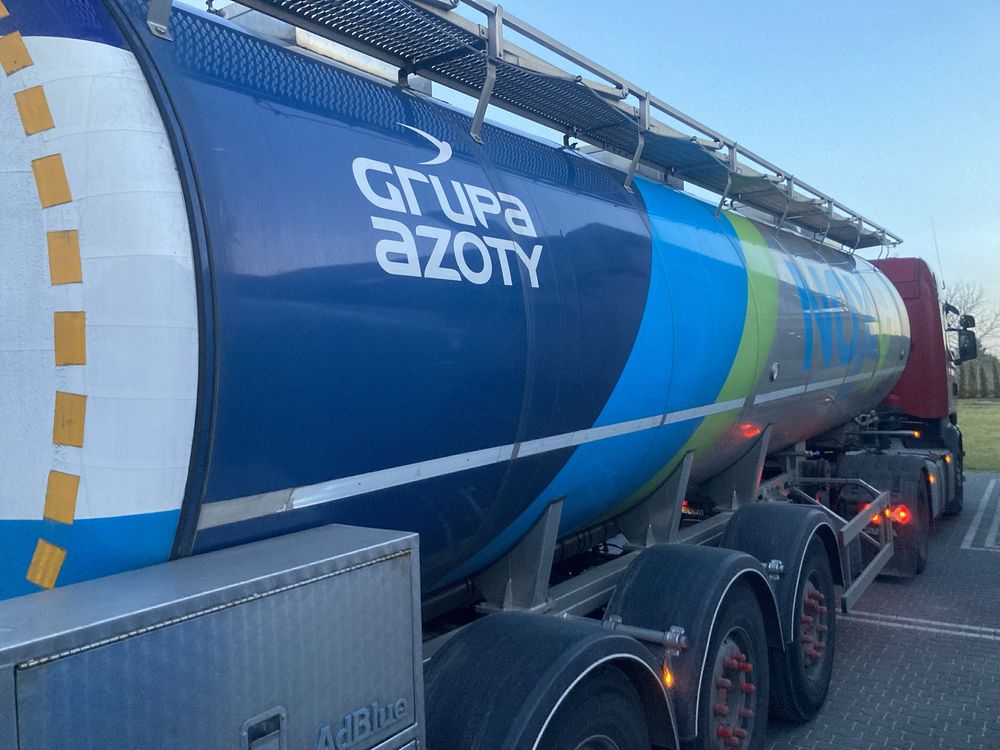 Płyn AdBlue NOXy w pojemniku 1000l