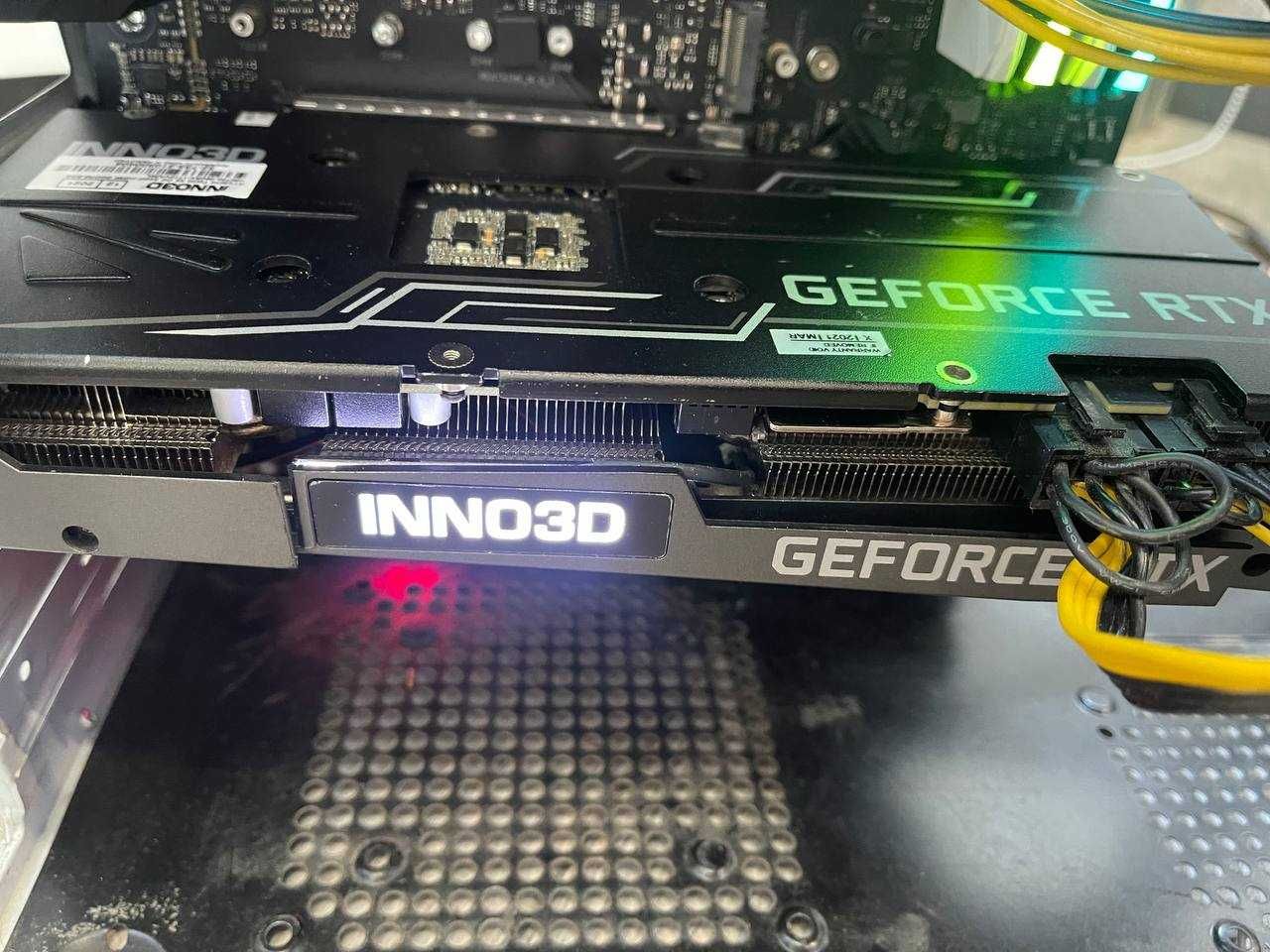 Ігрова відеокарта GeForce RTX 3070 Inno3D 8GB