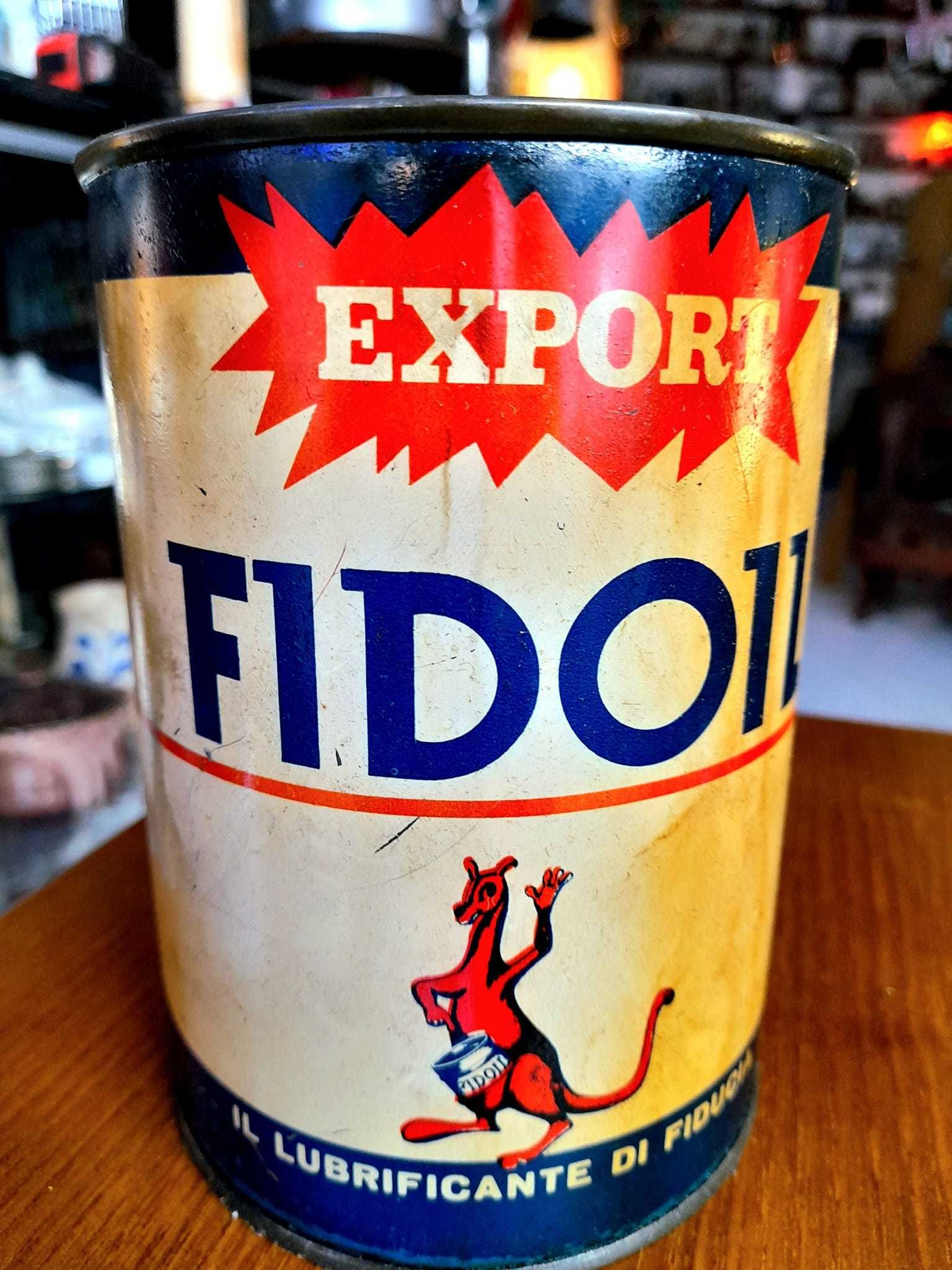 Lata de massa Fidoil Export Italiana