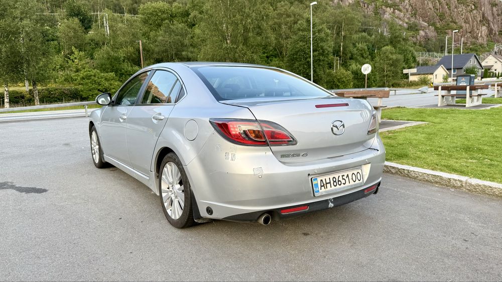 Mazda 6 газ/бензин