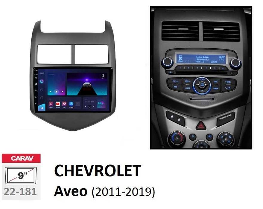 Rádio 2DIN • CHEVROLET • Aveo • Captiva • Trax • Orlando • Android