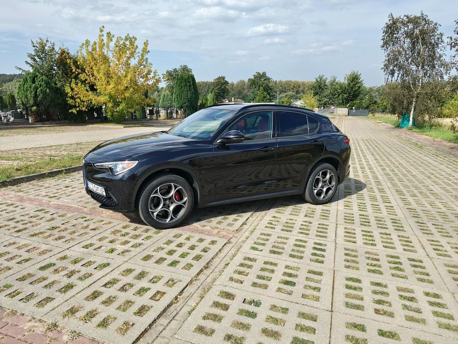 Alfa Romeo Stelvio Q4; bogate wyposażenie; faktura VAT 23%