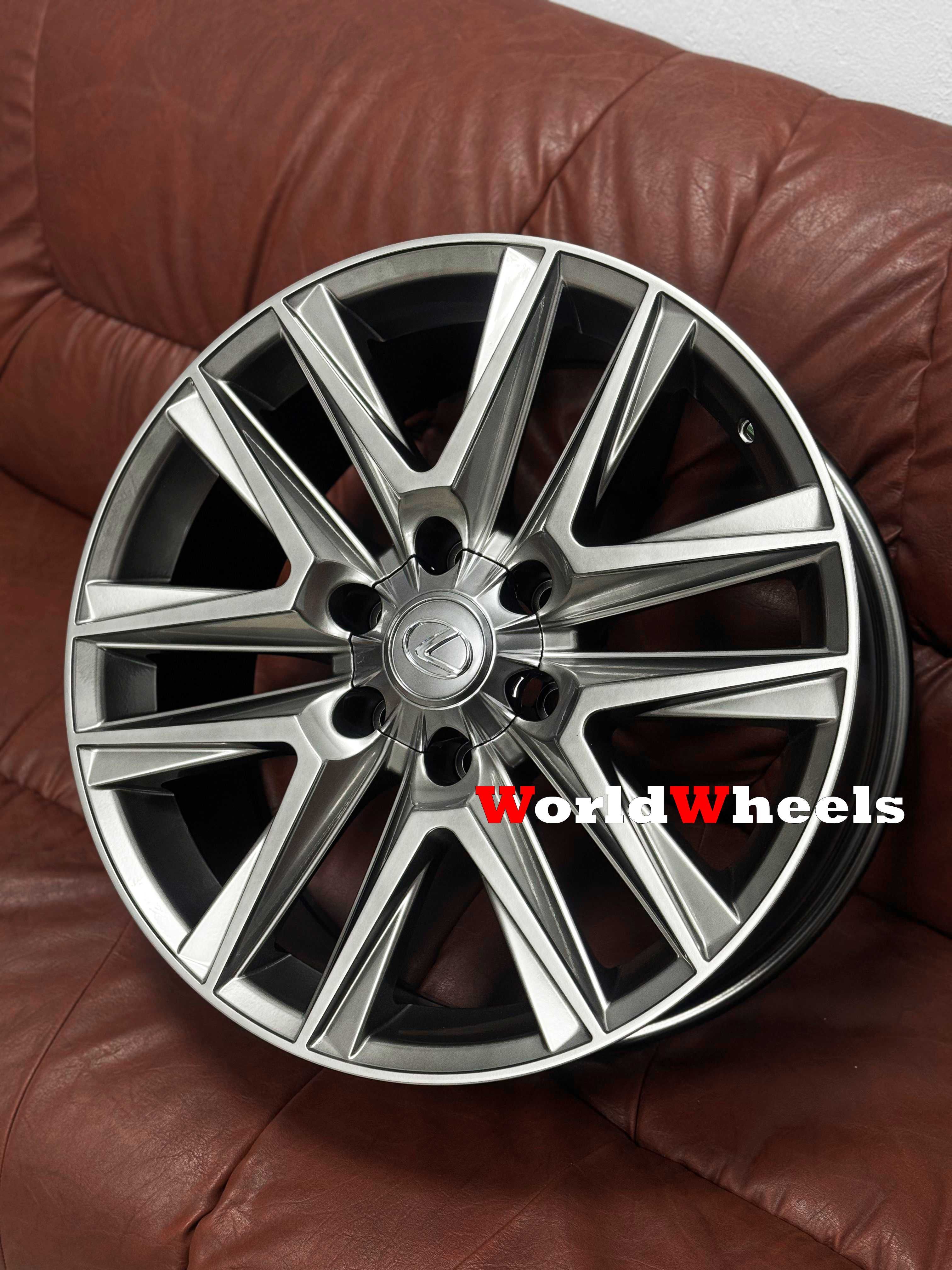 Диски R20 6x139.7 Lexus GX Toyota Land Cruiser Prado 300  LX600