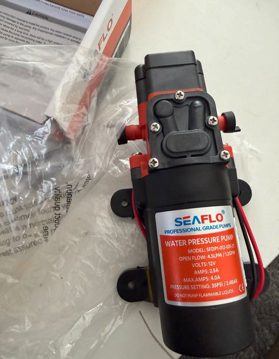 Bomba Água Seaflo