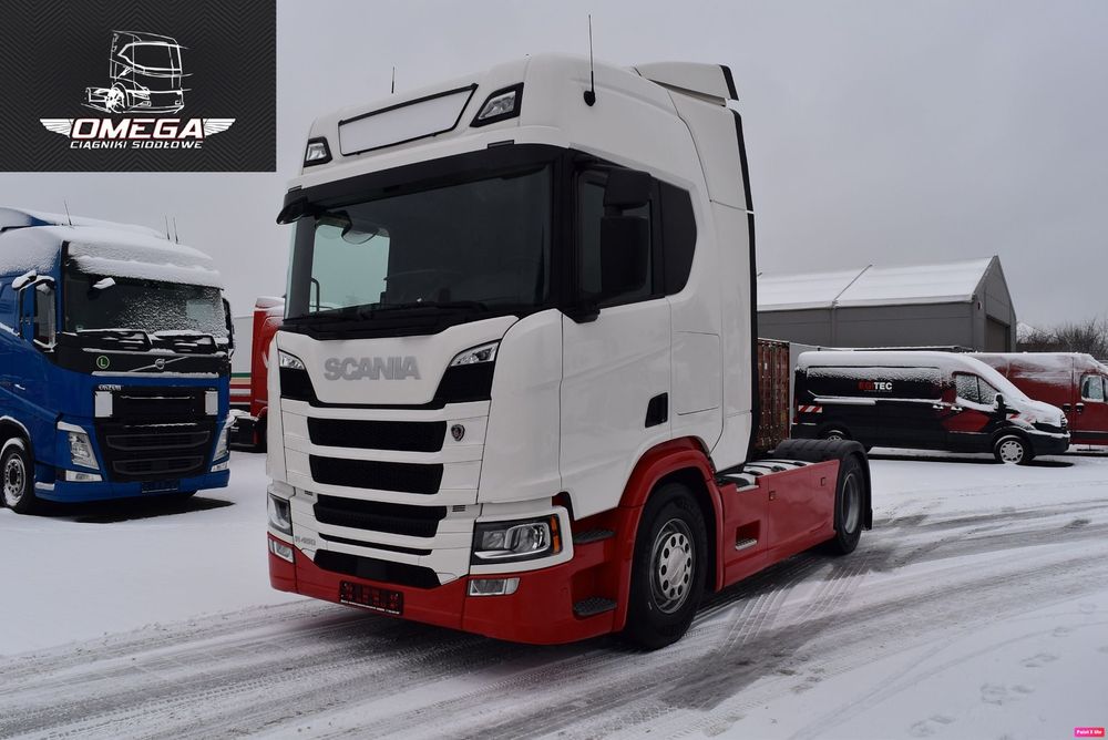 Scania R 450 // Full LED // Nawigacja  // Spr z Niemiec  Omega Gniezno