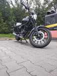 Bajaj avenger 220 street